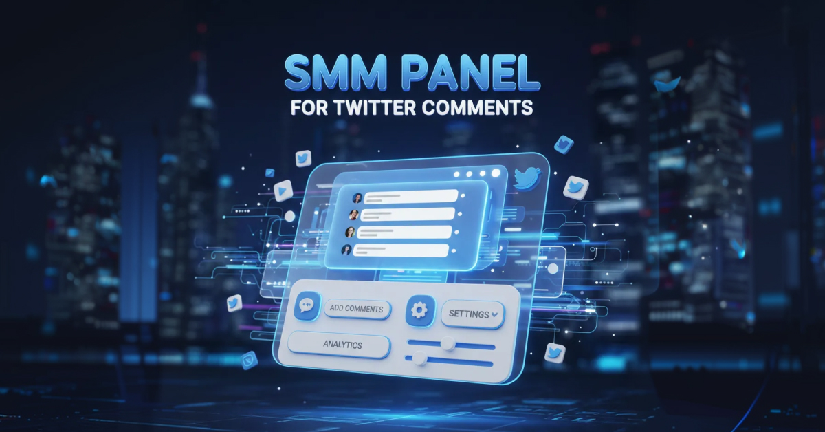 SMM Panel for Twitter Comments That Drives Real Engagement
