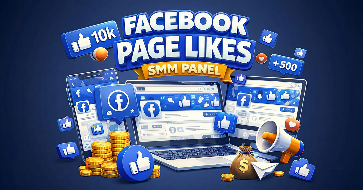 Get Real Facebook Page Likes SMM Panel Instantly
