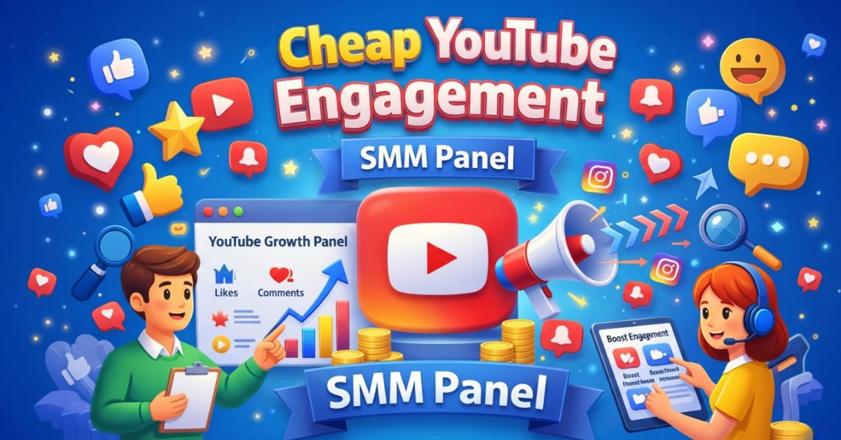 Cheap YouTube Engagement SMM Panel That Boosts Real Results