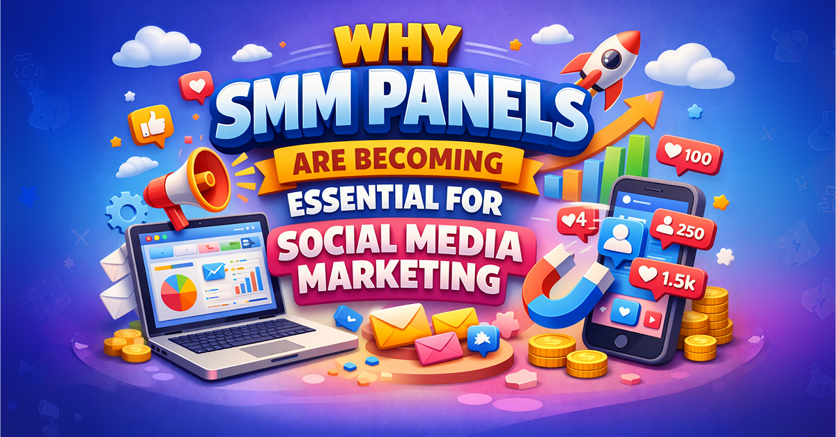 Why SMM Panels Are Becoming Essential for Social Media Marketing