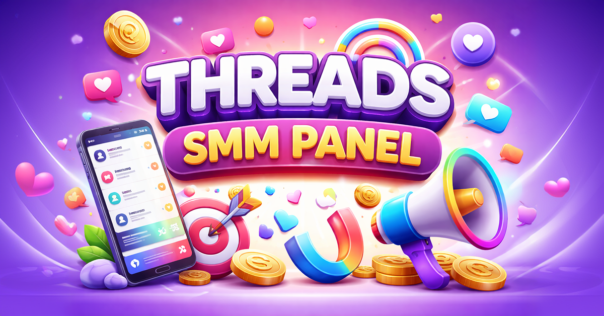THREADS SMM PANEL: The Ultimate Growth Weapon