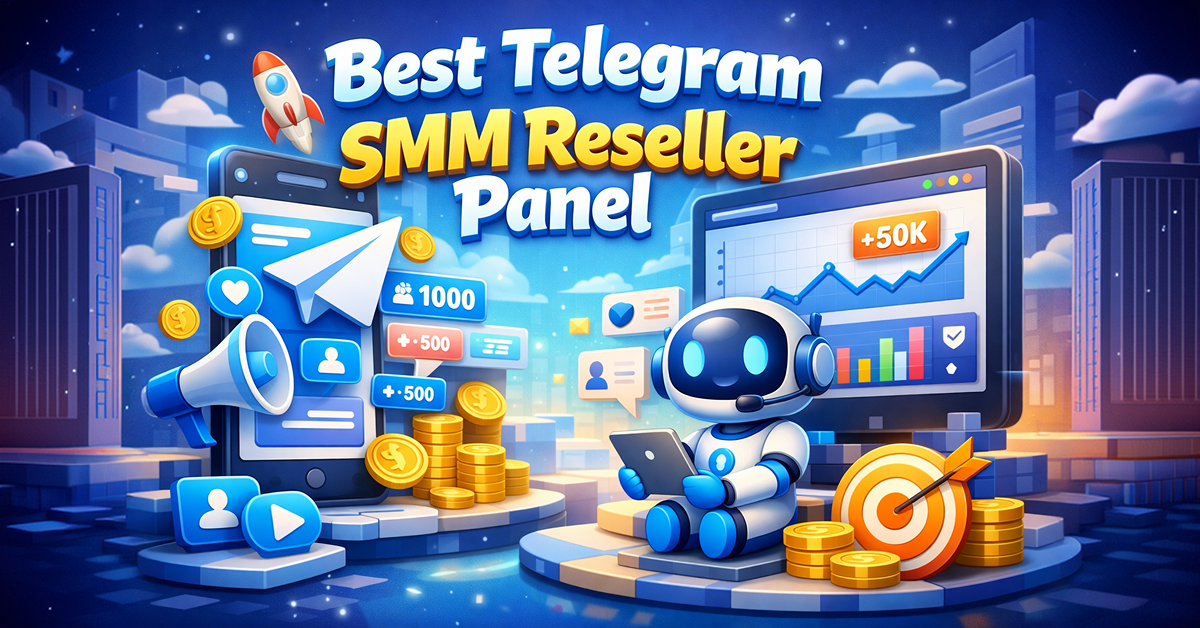 Discover the Best Telegram SMM Reseller Panel for 2026
