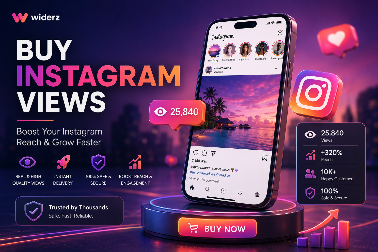 Buy Instagram Reel & Video Views