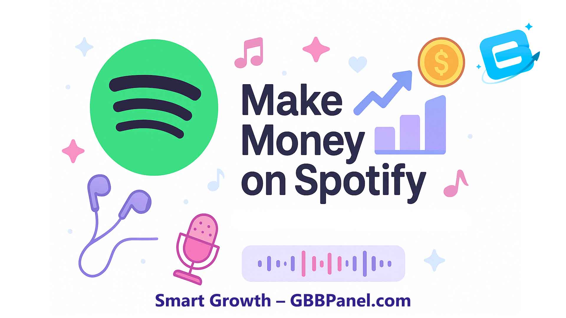 How to Make Money from Spotify