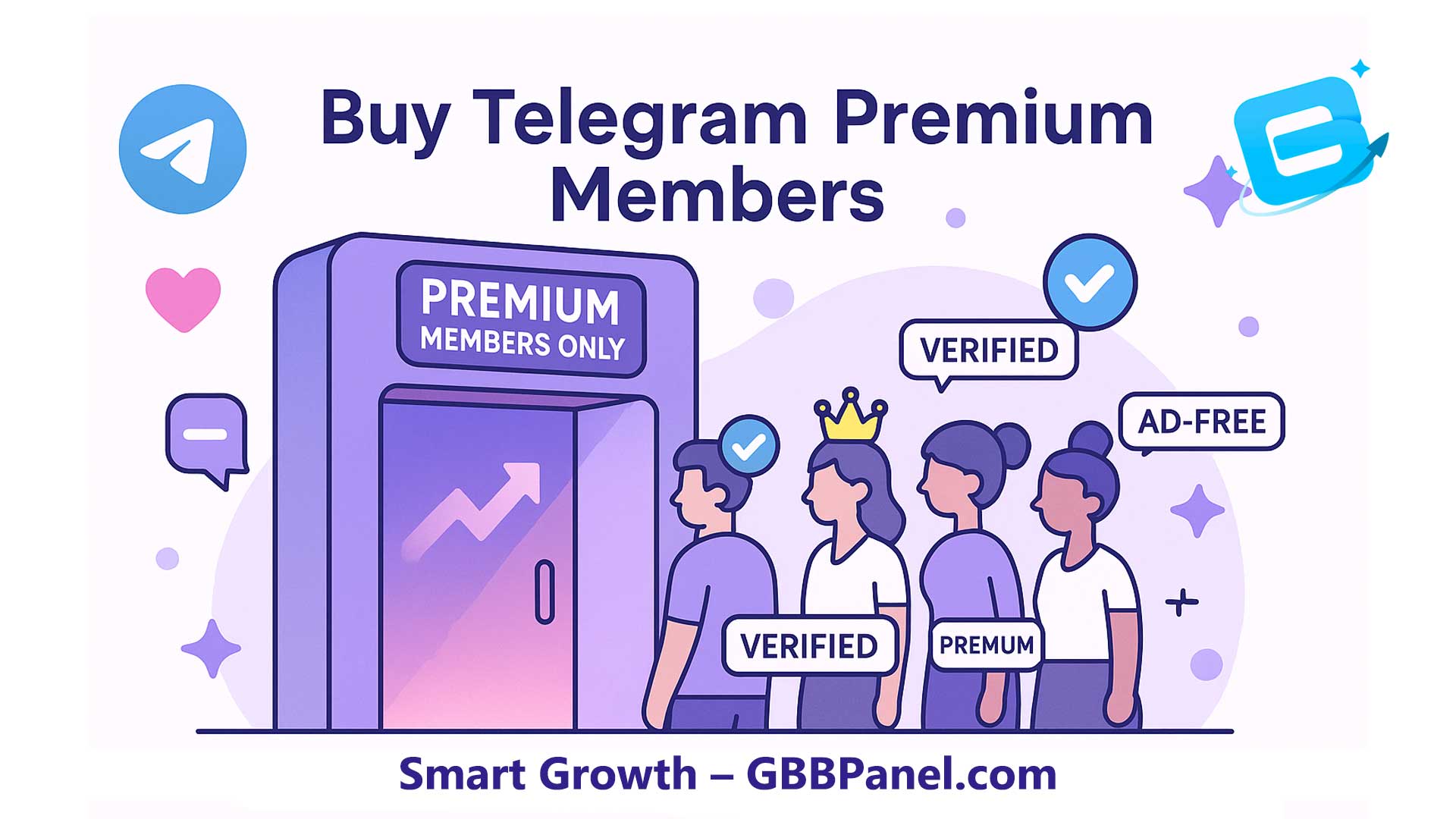 Buy Telegram Premium Members | Safe & Instant Growth Buy Telegram Premium Members