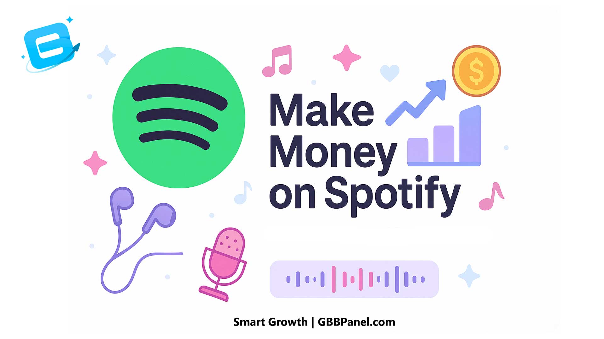 How to Make Money from Spotify