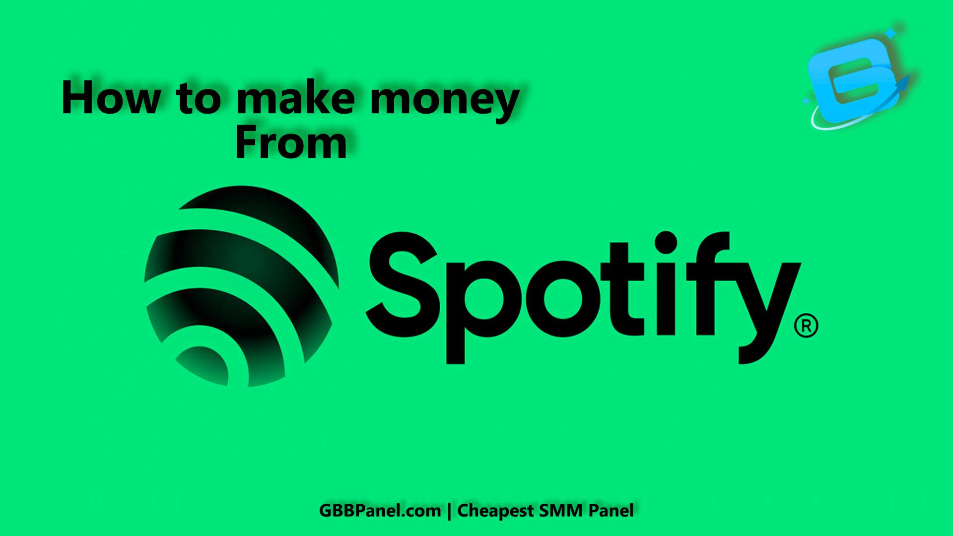 How to Make Money from Spotify