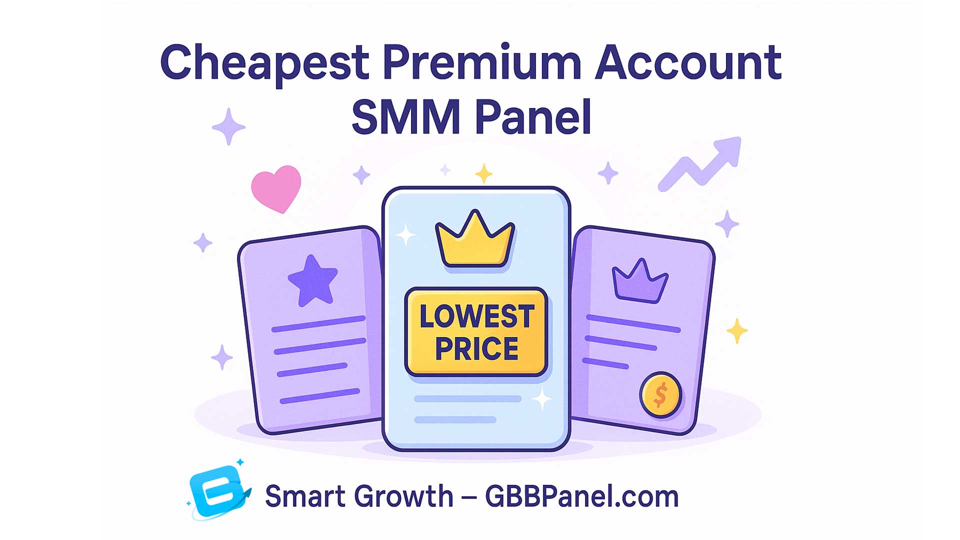 Cheapest Premium Account SMM Panel