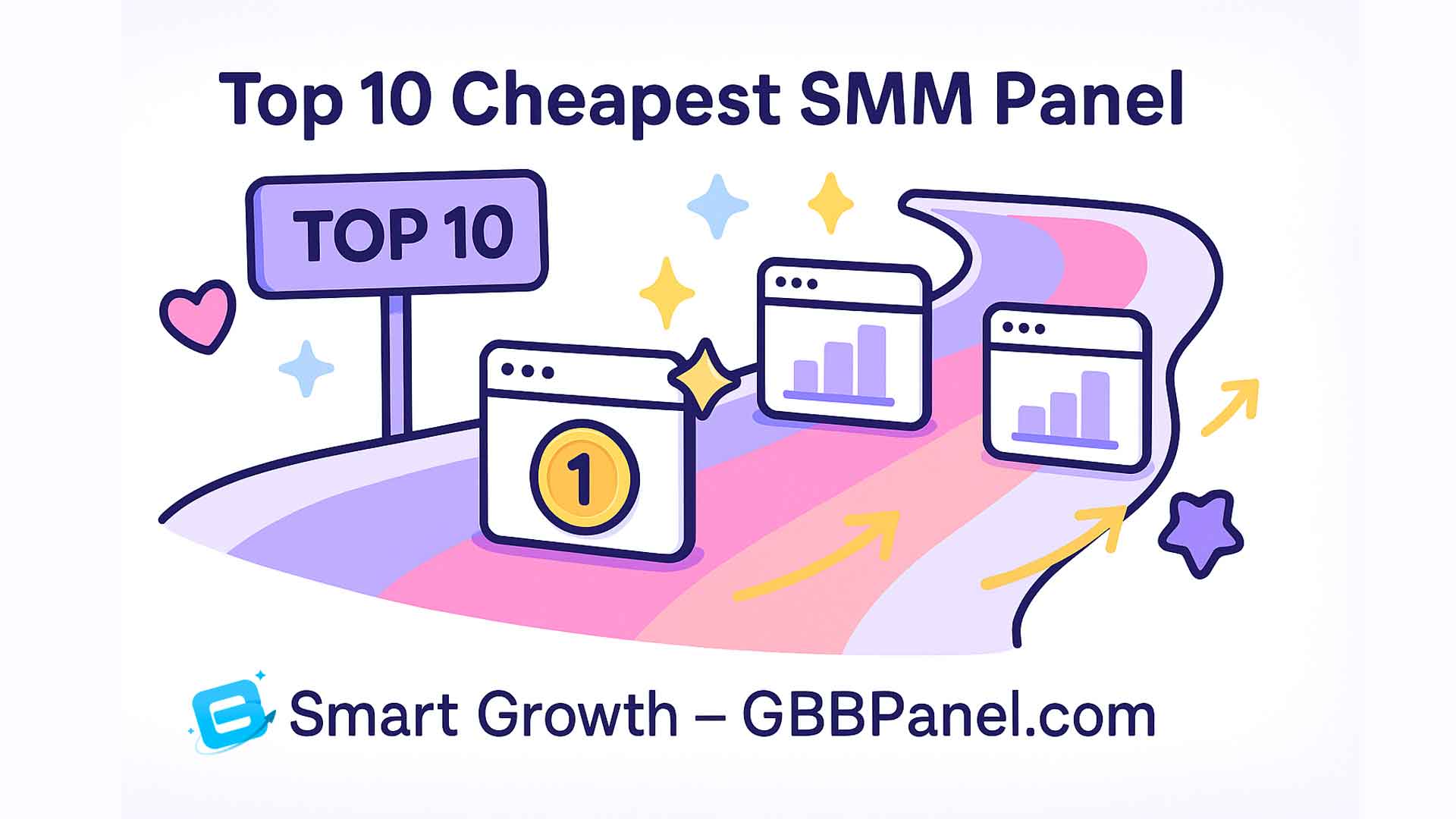 Top 10 Cheapest SMM Panel