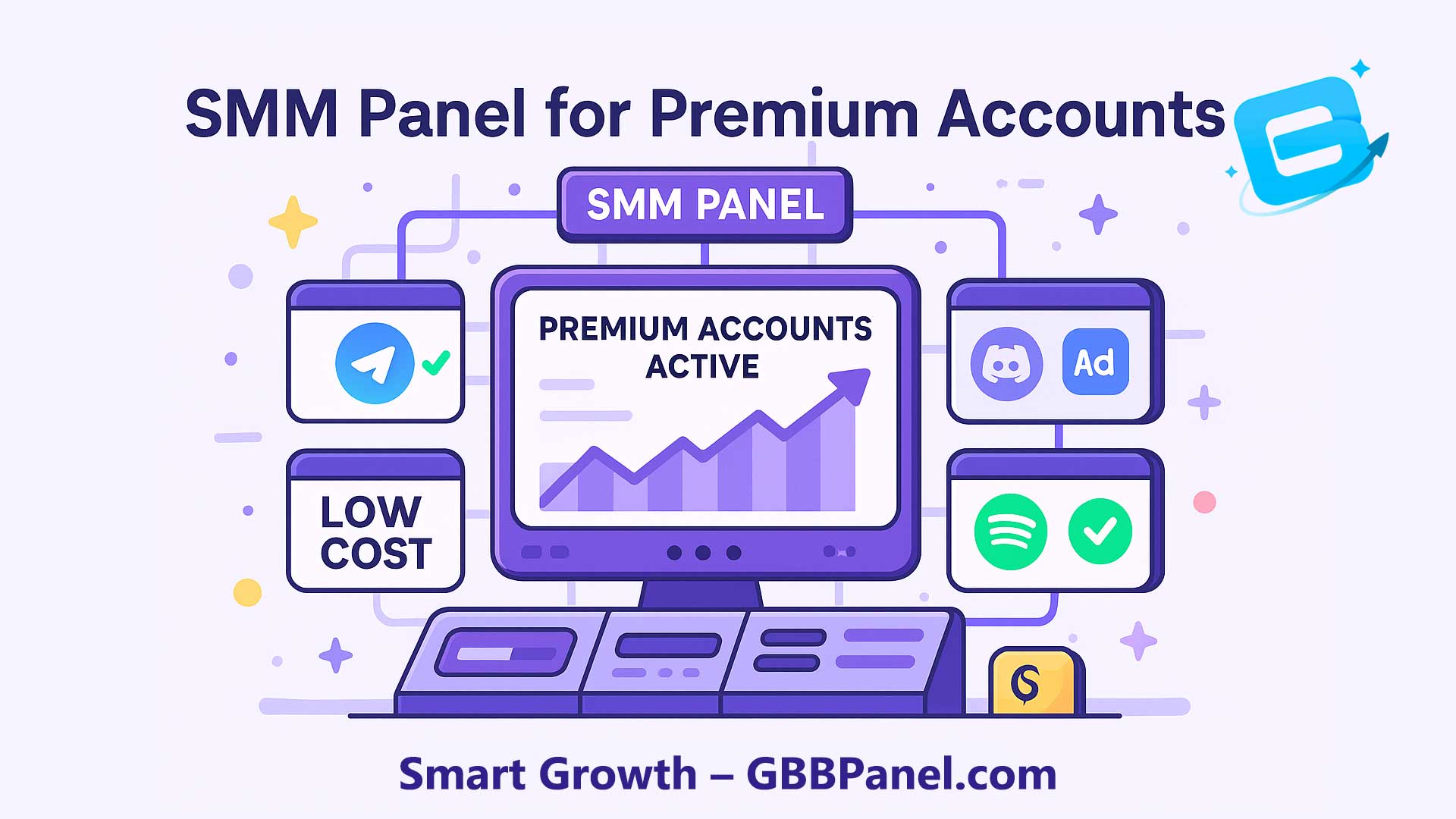 SMM Panel for Premium Accounts