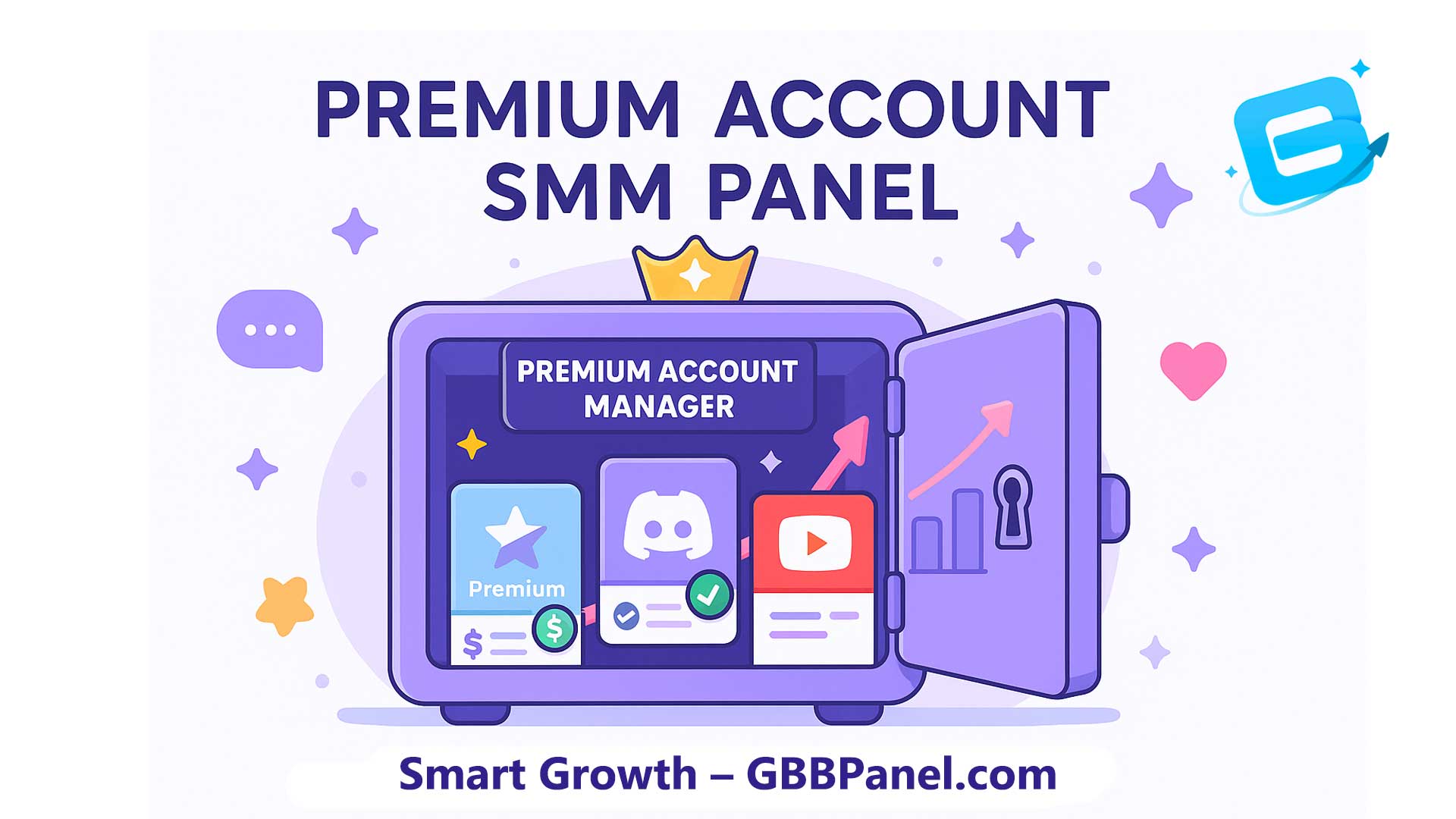 Premium Account SMM Panel