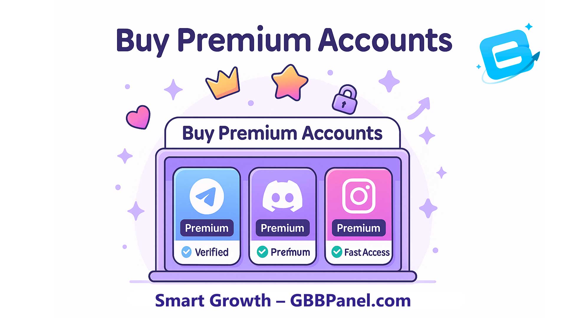 Buy Premium Accounts | Verified & Affordable in 2025 Buy Premium Accounts