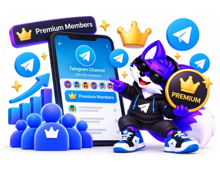Buy Telegram Premium Members