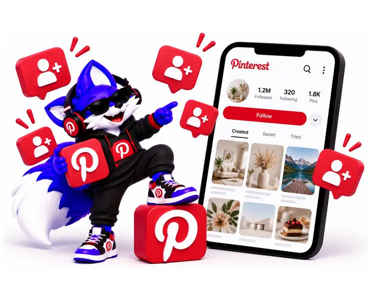 Buy Pinterest Followers