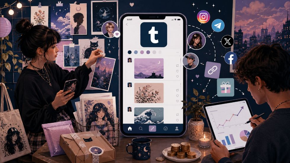 how much money can you make on Tumblr?