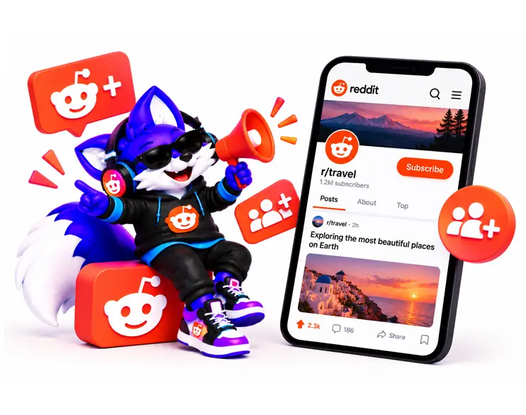 Buy Reddit Subscribers