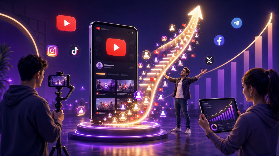 How to get 100K subscribers in 1 month?