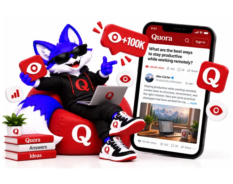Buy Quora Answer Views