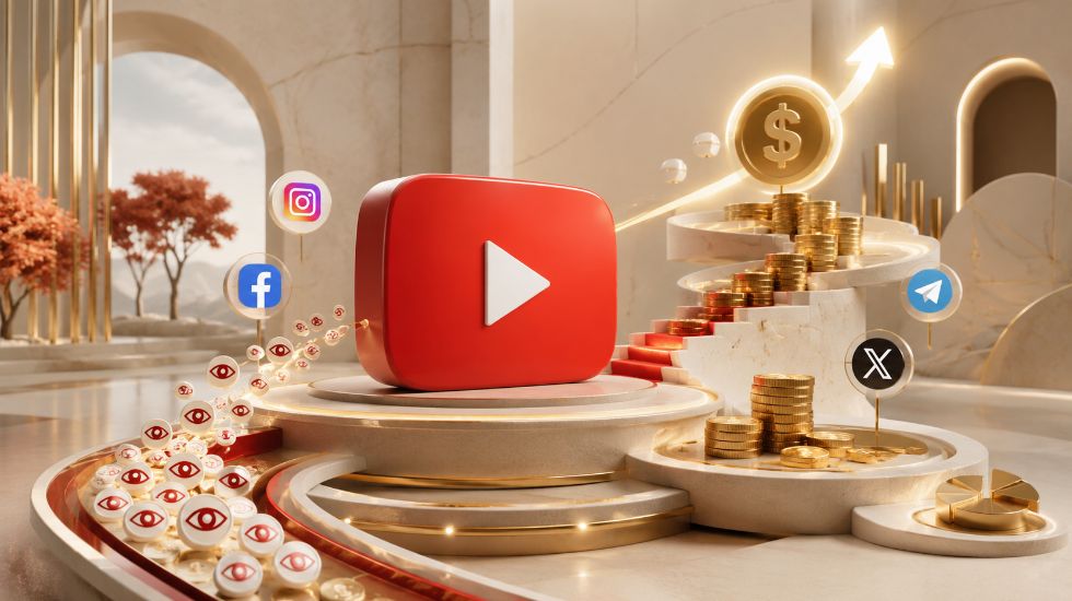 How many views do you need to make $10,000 a month on YouTube?