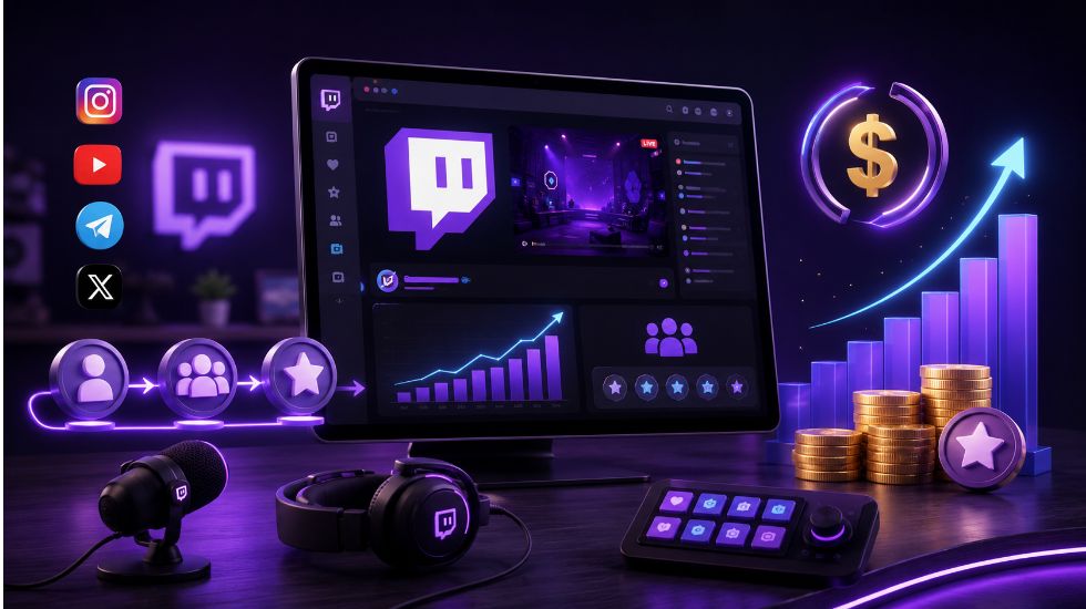 How many subs to make $1000 on Twitch?