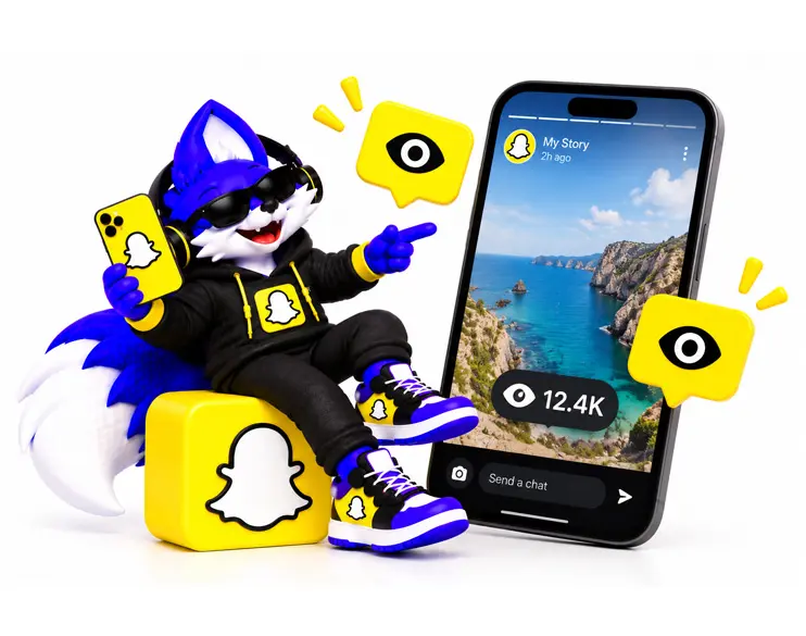 Buy Snapchat Story Views