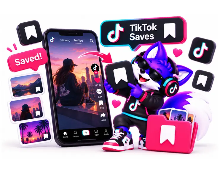 Buy TikTok Saves