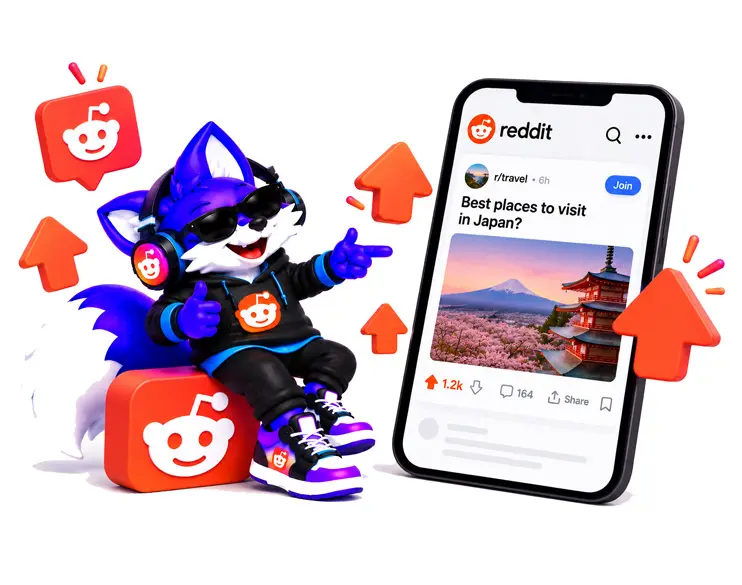 Buy Reddit Upvotes
