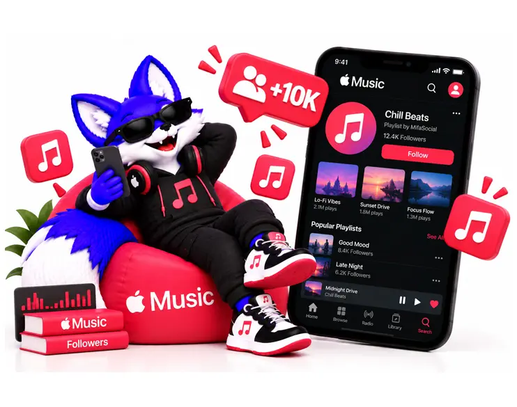 Buy Apple Music Followers