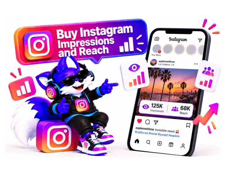 Buy Instagram Impressions and Reach