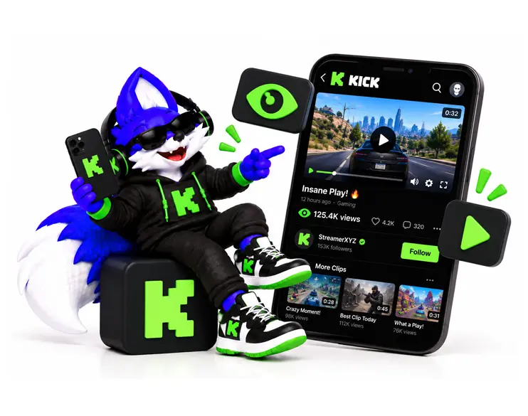 Buy Kick Video & Clip Views