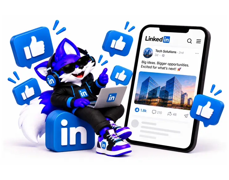 Buy LinkedIn Likes