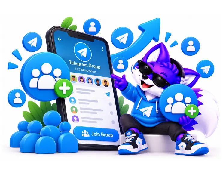 Buy Telegram Group Members