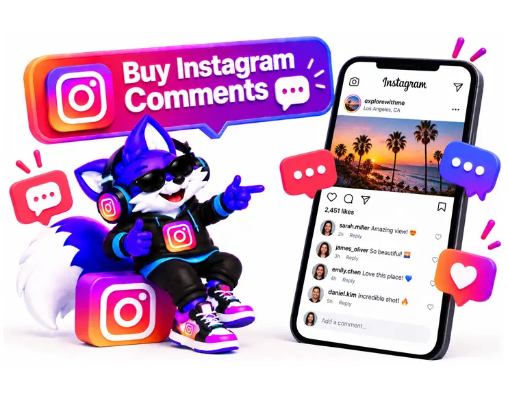 Buy Instagram Comments