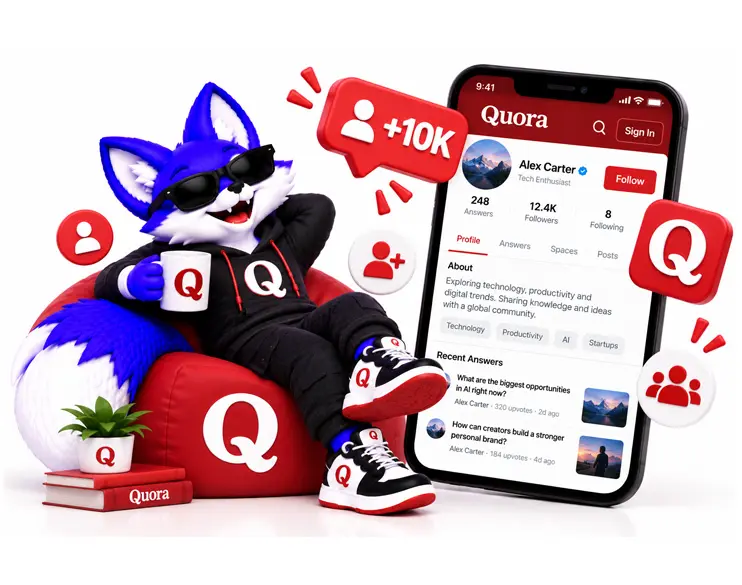 Buy Quora Followers