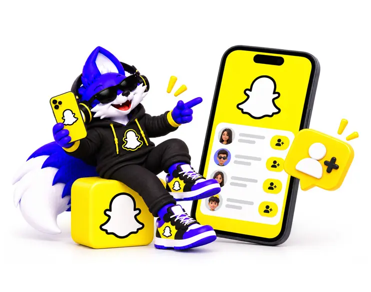 Buy Snapchat Followers