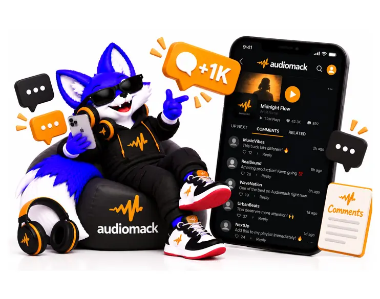 Buy Audiomack Comments