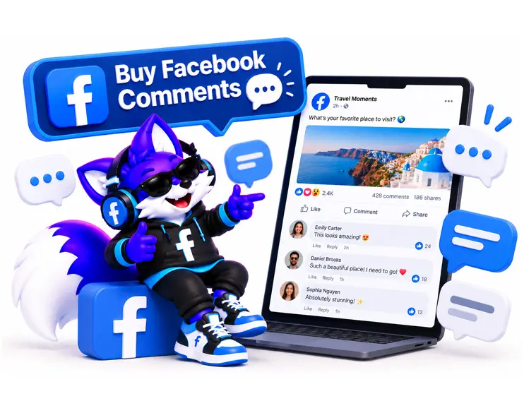 Buy Facebook Comments