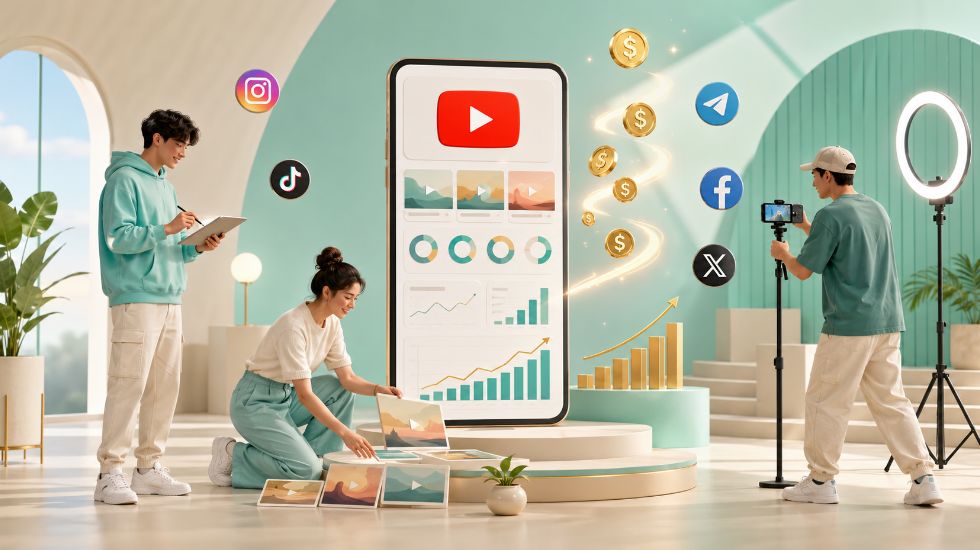 How much is 5000 views on YouTube?