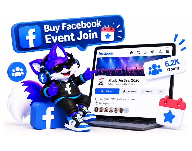 Buy Facebook Event Join