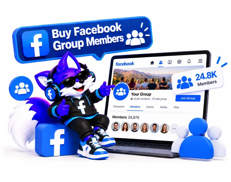 Buy Facebook Group Members