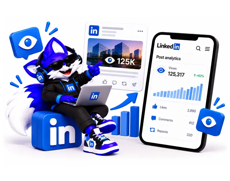 Buy LinkedIn Views