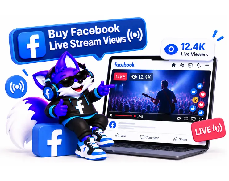 Buy Facebook Live Stream Views