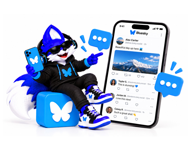Buy Bluesky Comments