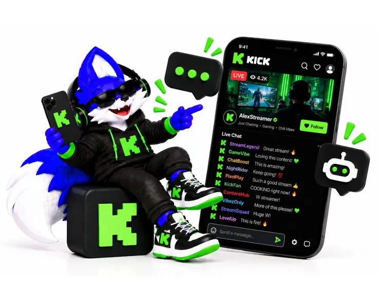 Buy Kick Chatbot Comments