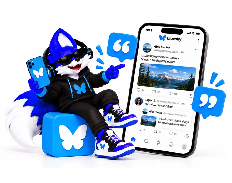 Buy Bluesky Quote Posts