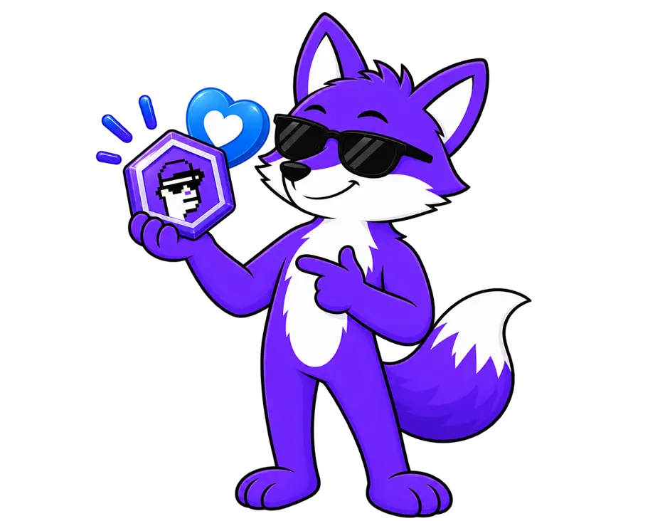 Buy Twitter (X) NFT Likes - crypto and Web3 accounts engaging with an X post