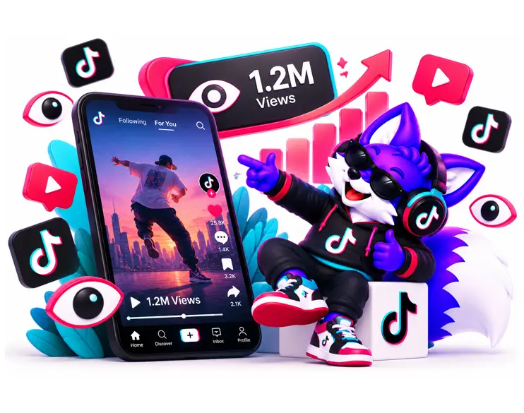 Buy TikTok Views