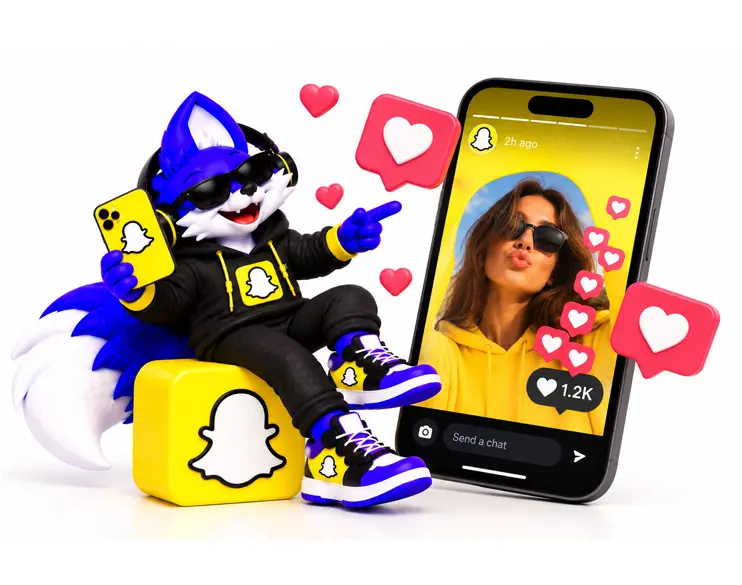 Buy Snapchat Likes