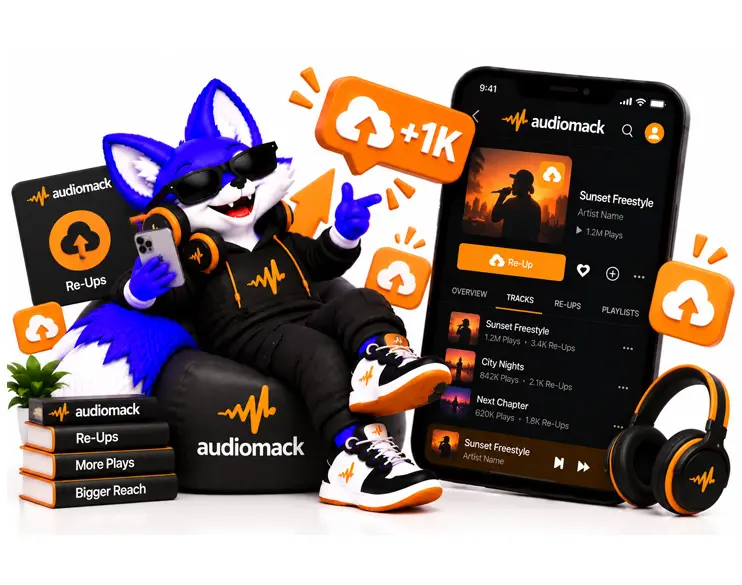 Buy Audiomack Re-Ups
