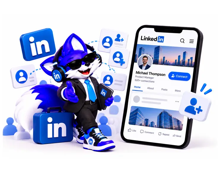 Buy LinkedIn Connections
